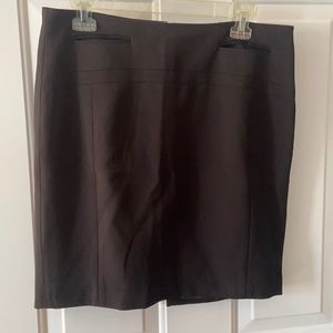 Express black skirt size 8